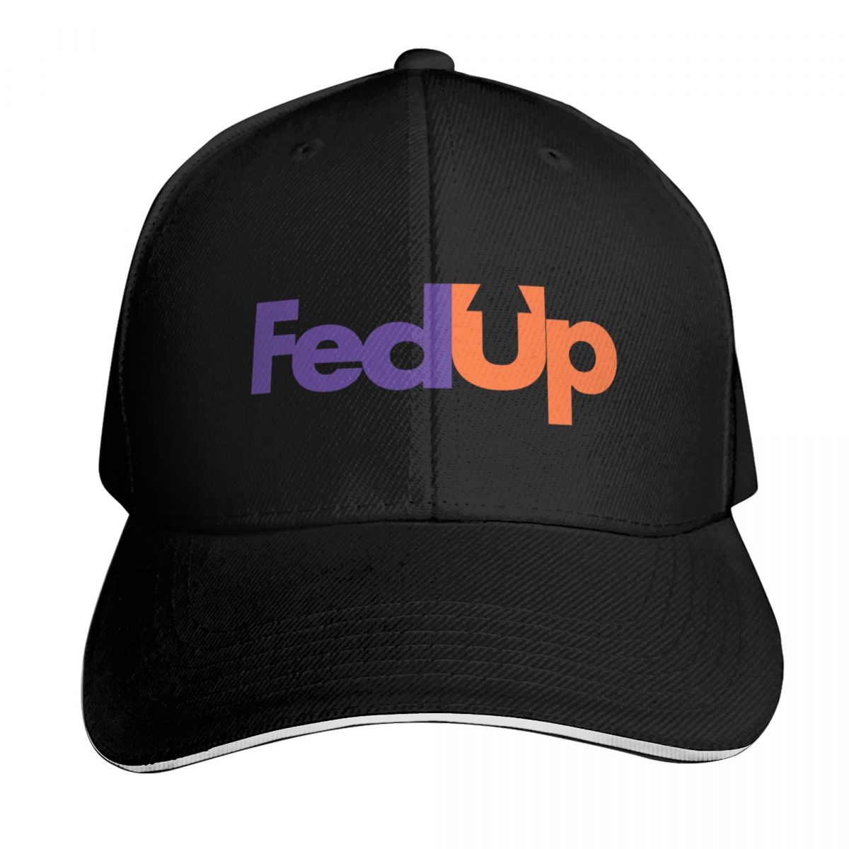 FedEx but says FedUp Baseball  - Cap Streetwear Brand review and price