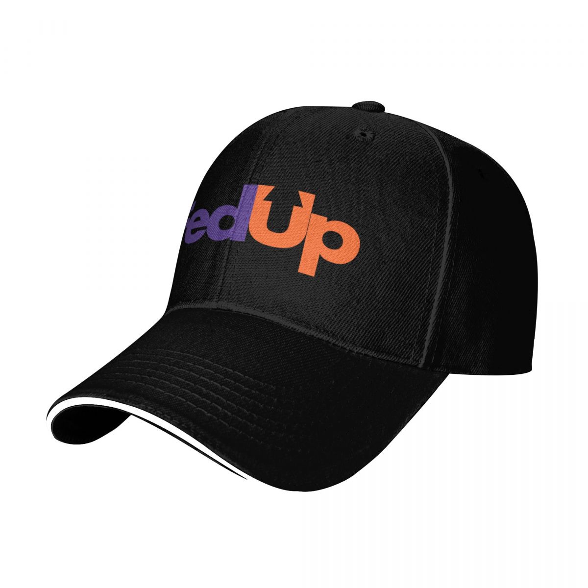 FedEx but says FedUp Baseball  - Cap Streetwear Brand review and price