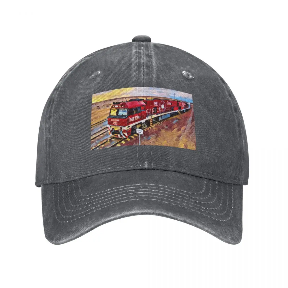 The Ghan Train Australia Baseb - Cap Streetwear Brand review and price