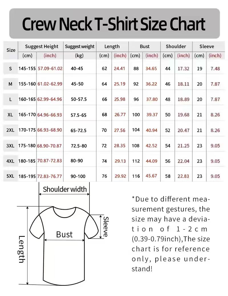 2026 Men's and Women's T-shirt - Streetwear Brands 2026 review and price
