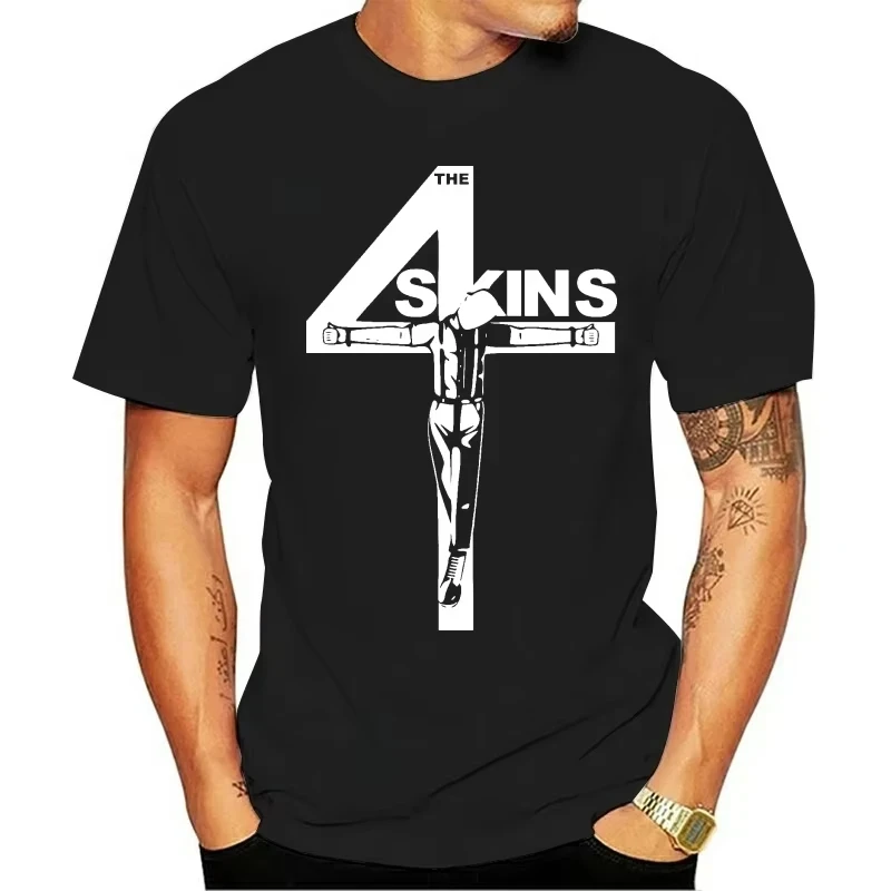 The 4 Skins Oi T Shirt Uk Punk - Streetwear Clothing Brand Uk review and price