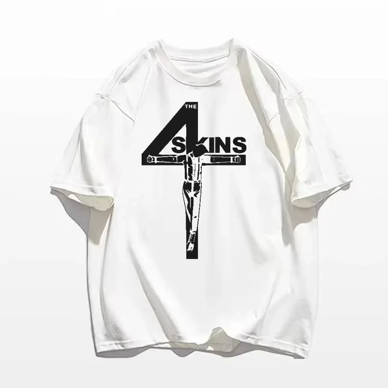 The 4 Skins Oi T Shirt Uk Punk - Streetwear Clothing Brand Uk review and price