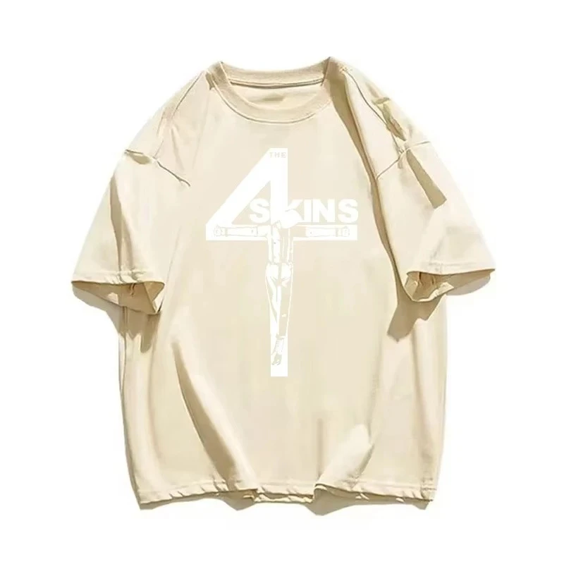 The 4 Skins Oi T Shirt Uk Punk - Streetwear Clothing Brand Uk review and price