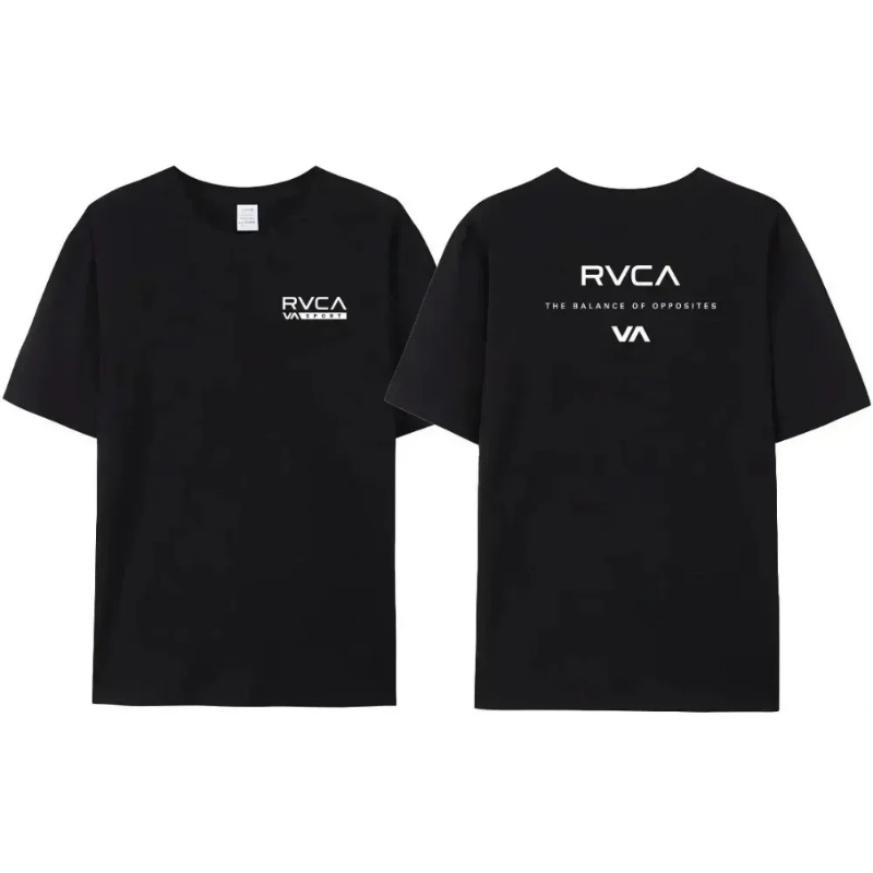 RVCA T Shirt Men Women Black T - Streetwear Brand Designs review and price