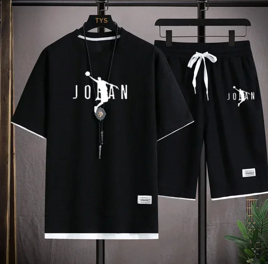 2026 Men's Summer 2 Piece Set  - Streetwear Brand Designs review and price