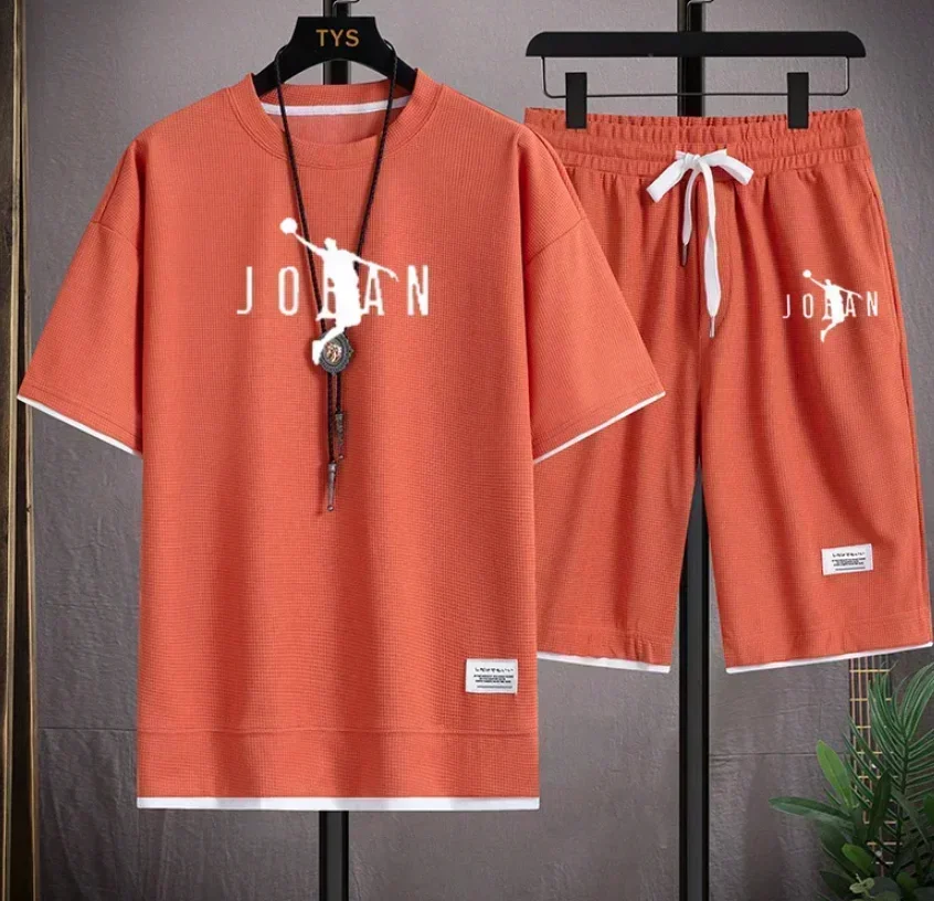 2026 Men's Summer 2 Piece Set  - Streetwear Brand Designs review and price
