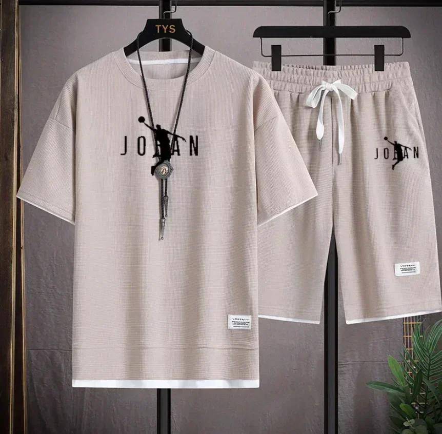 2026 Men's Summer 2 Piece Set  - Streetwear Brand Designs review and price