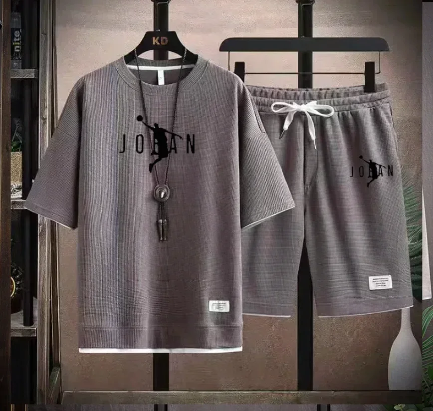 2026 Men's Summer 2 Piece Set  - Streetwear Brand Designs review and price