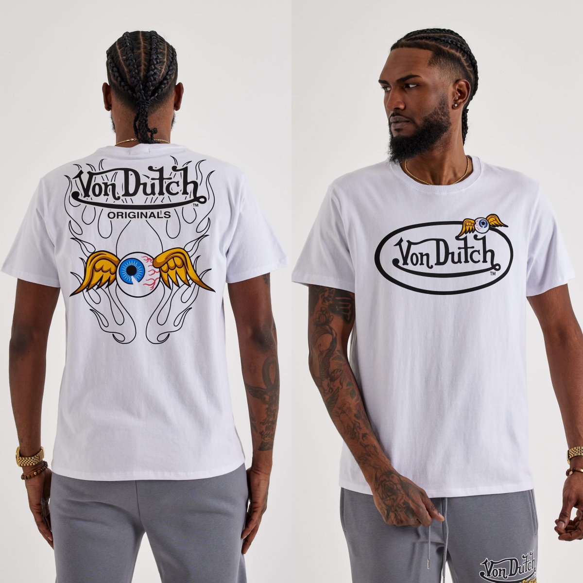 Flying Eye Logo Von Motorcycle - Streetwear Brand With Eye Logo review and price
