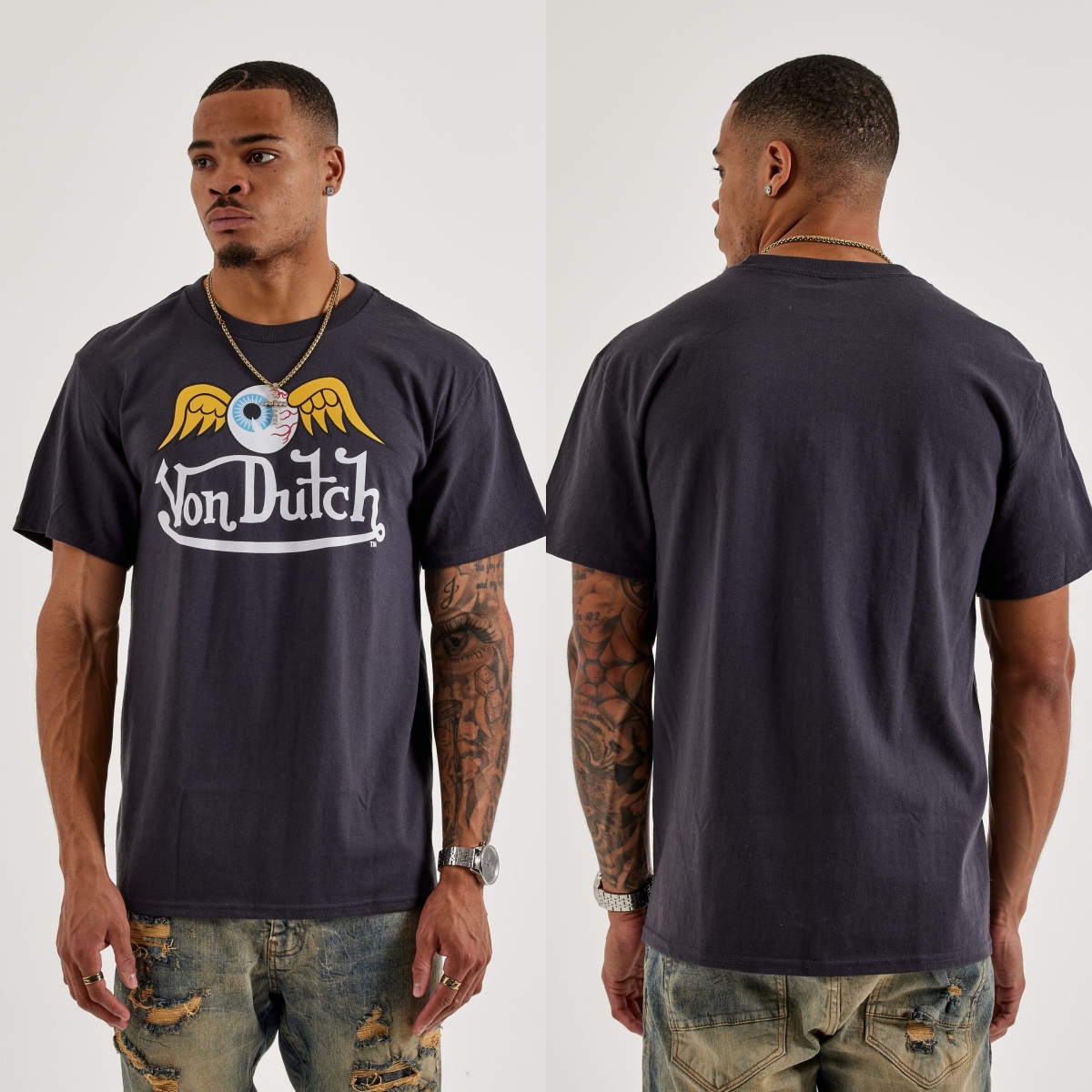 Flying Eye Logo Von Motorcycle - Streetwear Brand With Eye Logo review and price