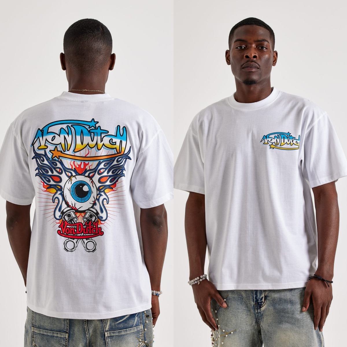 Flying Eye Logo Von Motorcycle - Streetwear Brand With Eye Logo review and price