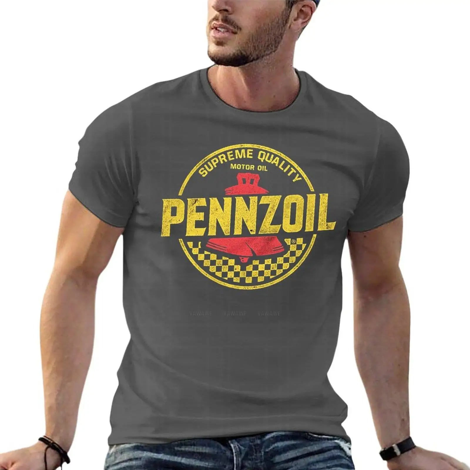 Distressed Pennzoil Motor Oil  - Streetwear Brands Logo review and price