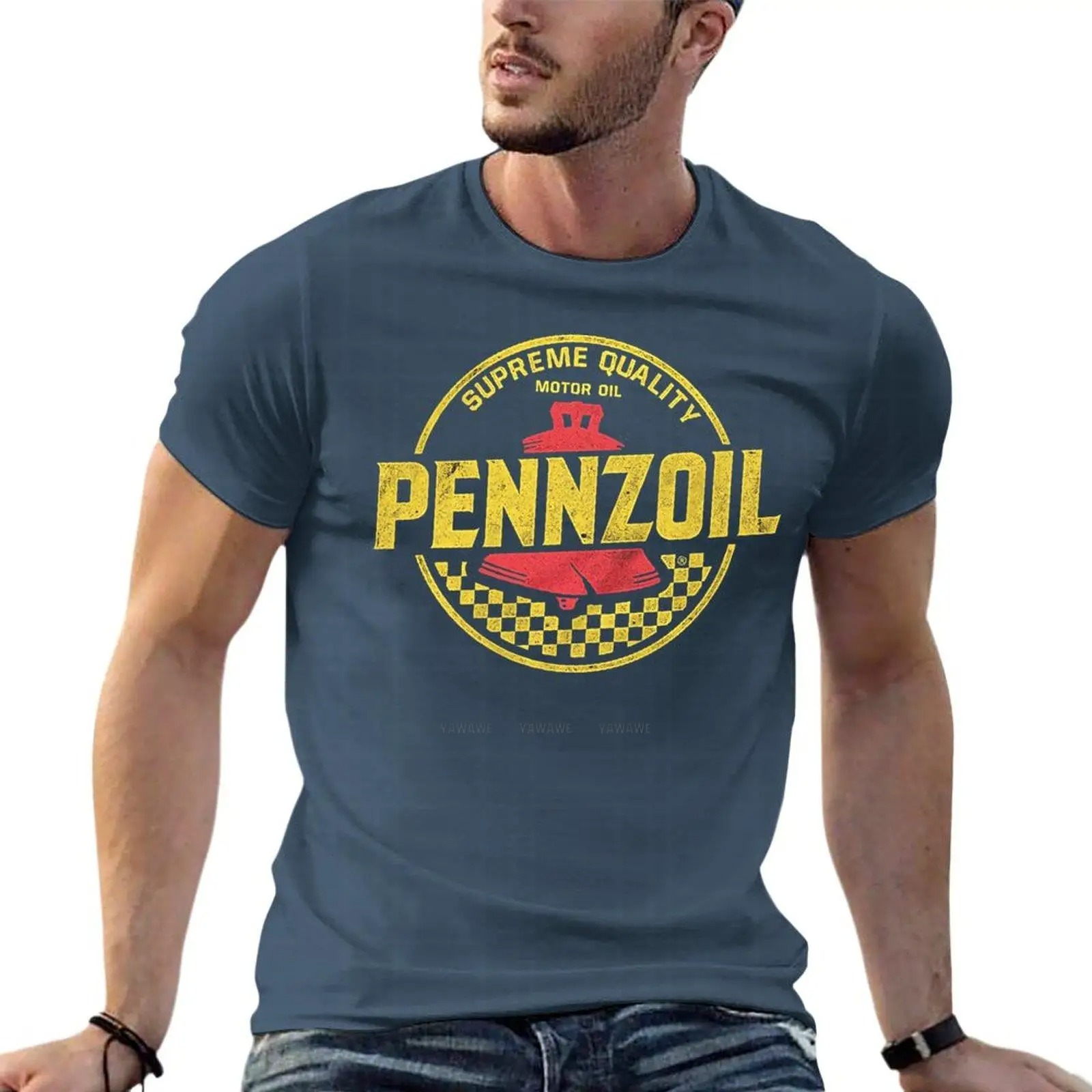 Distressed Pennzoil Motor Oil  - Streetwear Brands Logo review and price
