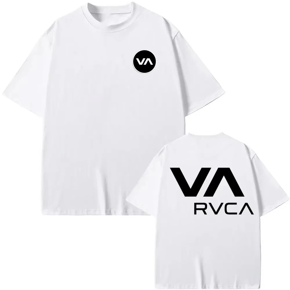 RVCA T Shirt Black Tee Summer  - Streetwear Brand Designs review and price